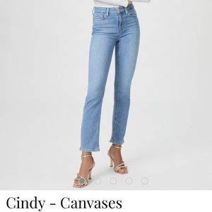 Cindy Canvases Paige Jeans